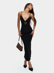 Artea Maxi Dress Black