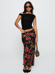 Emaretta Maxi Skirt Multi Floral