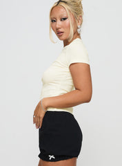 Marseille Manners Graphic Top Cream